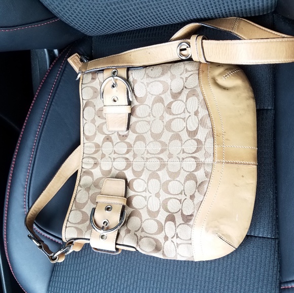 Coach Cross Body Purse - Picture 3 of 5